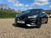 USED 2018 18 NISSAN MICRA 0.9 IG-T Tekna Hatchback 5dr Petrol Manual Euro 6 (s/s) (90 ps) 92213 miles f,s,h