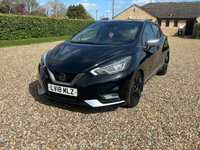 USED 2018 18 NISSAN MICRA 0.9 IG-T Tekna Hatchback 5dr Petrol Manual Euro 6 (s/s) (90 ps) 92213 miles f,s,h