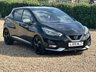 USED 2018 18 NISSAN MICRA 0.9 IG-T Tekna Hatchback 5dr Petrol Manual Euro 6 (s/s) (90 ps) 92213 miles f,s,h