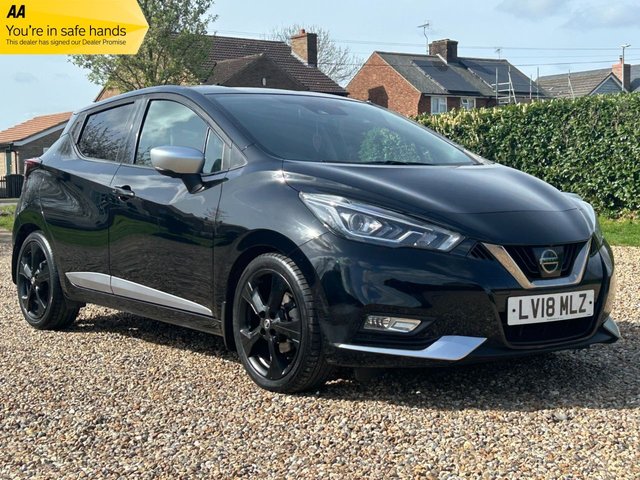 View our Nissan Micra 0.9 IG-T Tekna Hatchback 5dr Petrol Manual Euro 6 (s/s) (90 ps)