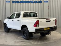 USED 2019 19 TOYOTA HI-LUX 2.4 D-4D 150 BHP ACTIVE D/CAB PICKUP 4WD MANUAL (EURO 6) 
