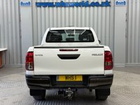 USED 2019 19 TOYOTA HI-LUX 2.4 D-4D 150 BHP ACTIVE D/CAB PICKUP 4WD MANUAL (EURO 6) 