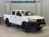 USED 2019 19 TOYOTA HI-LUX 2.4 D-4D 150 BHP ACTIVE D/CAB PICKUP 4WD MANUAL (EURO 6) 