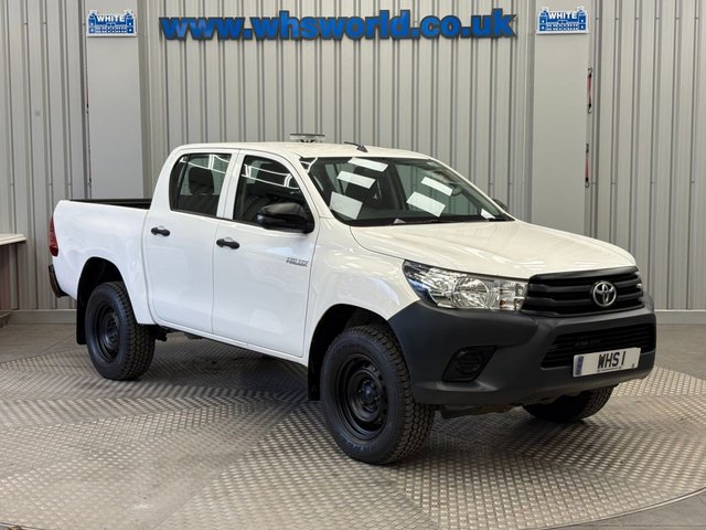 View our TOYOTA HI-LUX