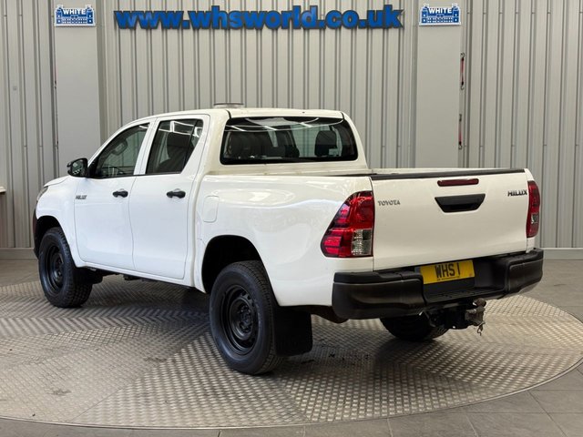 TOYOTA HI-LUX at White Hire and Sales (WHS World)