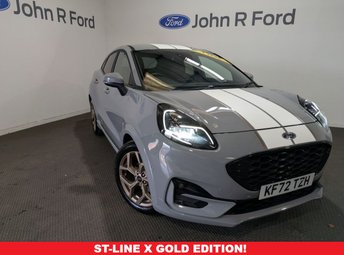 2022 FORD PUMA