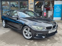 USED 2016 66 BMW 4 SERIES 2.0 420d M Sport Coupe 2dr Diesel Manual Euro 6 (s/s) (190 ps) 6 MONTHS RAC WARRANTY 2 KEYS H/SEAT
