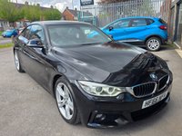 USED 2016 66 BMW 4 SERIES 2.0 420d M Sport Coupe 2dr Diesel Manual Euro 6 (s/s) (190 ps) 6 MONTHS RAC WARRANTY 2 KEYS H/SEAT
