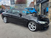 USED 2016 66 BMW 4 SERIES 2.0 420d M Sport Coupe 2dr Diesel Manual Euro 6 (s/s) (190 ps) 6 MONTHS RAC WARRANTY 2 KEYS H/SEAT