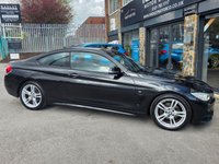 USED 2016 66 BMW 4 SERIES 2.0 420d M Sport Coupe 2dr Diesel Manual Euro 6 (s/s) (190 ps) 6 MONTHS RAC WARRANTY 2 KEYS H/SEAT
