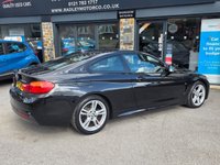 USED 2016 66 BMW 4 SERIES 2.0 420d M Sport Coupe 2dr Diesel Manual Euro 6 (s/s) (190 ps) 6 MONTHS RAC WARRANTY 2 KEYS H/SEAT