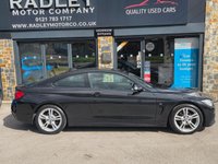USED 2016 66 BMW 4 SERIES 2.0 420d M Sport Coupe 2dr Diesel Manual Euro 6 (s/s) (190 ps) 6 MONTHS RAC WARRANTY 2 KEYS H/SEAT