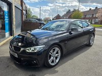 USED 2016 66 BMW 4 SERIES 2.0 420d M Sport Coupe 2dr Diesel Manual Euro 6 (s/s) (190 ps) 6 MONTHS RAC WARRANTY 2 KEYS H/SEAT
