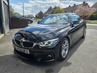 USED 2016 66 BMW 4 SERIES 2.0 420d M Sport Coupe 2dr Diesel Manual Euro 6 (s/s) (190 ps) 6 MONTHS RAC WARRANTY 2 KEYS H/SEAT