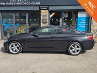USED 2016 66 BMW 4 SERIES 2.0 420d M Sport Coupe 2dr Diesel Manual Euro 6 (s/s) (190 ps) 6 MONTHS RAC WARRANTY 2 KEYS H/SEAT