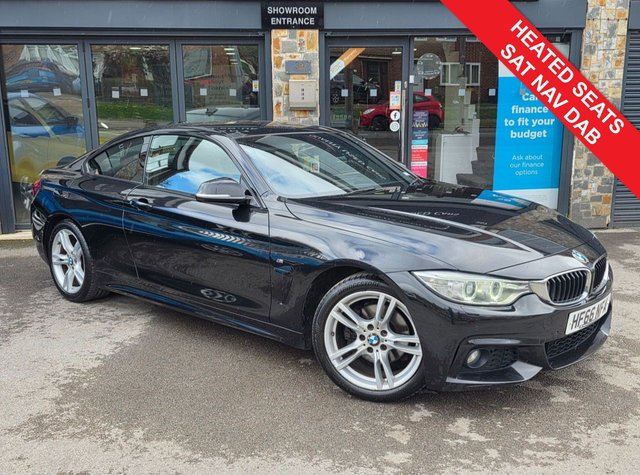 View our BMW 4 SERIES