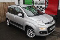 USED 2016 66 FIAT PANDA 0.9 TwinAir Lounge Hatchback 5dr Petrol Manual Euro 6 (s/s) (85 bhp) WELL MAINTAINED EXAMPLE