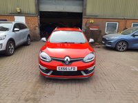 USED 2016 66 RENAULT MEGANE 1.6 dCi GT Line Nav Sport Tourer 5dr Diesel Manual Euro 6 (s/s) (130 ps) GENUINE MILEAGE EURO 6