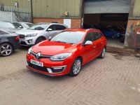 USED 2016 66 RENAULT MEGANE 1.6 dCi GT Line Nav Sport Tourer 5dr Diesel Manual Euro 6 (s/s) (130 ps) GENUINE MILEAGE EURO 6