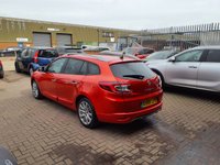 USED 2016 66 RENAULT MEGANE 1.6 dCi GT Line Nav Sport Tourer 5dr Diesel Manual Euro 6 (s/s) (130 ps) GENUINE MILEAGE EURO 6