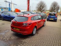 USED 2016 66 RENAULT MEGANE 1.6 dCi GT Line Nav Sport Tourer 5dr Diesel Manual Euro 6 (s/s) (130 ps) GENUINE MILEAGE EURO 6