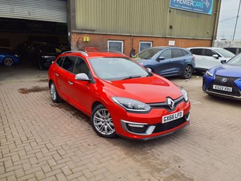 2016 RENAULT MEGANE