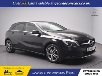2018 MERCEDES-BENZ A-CLASS