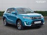 USED 2023 72 SUZUKI VITARA 1.4 Boosterjet MHEV SZ-T SUV 5dr Petrol Hybrid Manual Euro 6 (s/s) (129 ps) camera cruise control air con