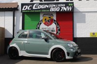 USED 2021 71 ABARTH 695 1.4 T-Jet 70TH ANNIVERSARIO Hatchback 3dr Petrol Manual Euro 6 (180 bhp) An authentic collectable With Production  limited to 1,949 units