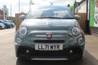 USED 2021 71 ABARTH 695 1.4 T-Jet 70TH ANNIVERSARIO Hatchback 3dr Petrol Manual Euro 6 (180 bhp) An authentic collectable With Production  limited to 1,949 units