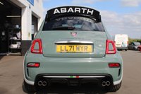 USED 2021 71 ABARTH 695 1.4 T-Jet 70TH ANNIVERSARIO Hatchback 3dr Petrol Manual Euro 6 (180 bhp) An authentic collectable With Production  limited to 1,949 units