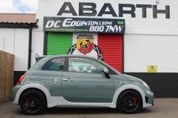 USED 2021 71 ABARTH 695 1.4 T-Jet 70TH ANNIVERSARIO Hatchback 3dr Petrol Manual Euro 6 (180 bhp) An authentic collectable With Production  limited to 1,949 units