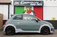 USED 2021 71 ABARTH 695 1.4 T-Jet 70TH ANNIVERSARIO Hatchback 3dr Petrol Manual Euro 6 (180 bhp) An authentic collectable With Production  limited to 1,949 units