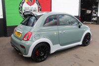 USED 2021 71 ABARTH 695 1.4 T-Jet 70TH ANNIVERSARIO Hatchback 3dr Petrol Manual Euro 6 (180 bhp) An authentic collectable With Production  limited to 1,949 units
