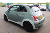 USED 2021 71 ABARTH 695 1.4 T-Jet 70TH ANNIVERSARIO Hatchback 3dr Petrol Manual Euro 6 (180 bhp) An authentic collectable With Production  limited to 1,949 units