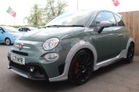 USED 2021 71 ABARTH 695 1.4 T-Jet 70TH ANNIVERSARIO Hatchback 3dr Petrol Manual Euro 6 (180 bhp) An authentic collectable With Production  limited to 1,949 units