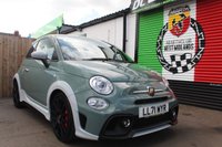 USED 2021 71 ABARTH 695 1.4 T-Jet 70TH ANNIVERSARIO Hatchback 3dr Petrol Manual Euro 6 (180 bhp) An authentic collectable With Production  limited to 1,949 units