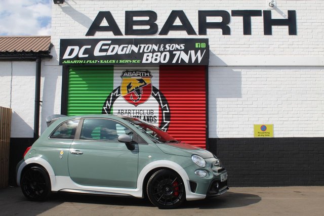 2021 71 Abarth 695 1.4 T-Jet 70TH ANNIVERSARIO Hatchback 3dr Petrol Manual Euro 6 (180 bhp)
