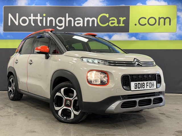 View our Citroen C3 Aircross range