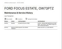 USED 2023 73 FORD FOCUS 1.0T EcoBoost MHEV Active X Estate 5dr Petrol Hybrid DCT Euro 6 (s/s) (155 ps) ONE OWNER FROM NEW