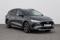 USED 2023 73 FORD FOCUS 1.0T EcoBoost MHEV Active X Estate 5dr Petrol Hybrid DCT Euro 6 (s/s) (155 ps) ONE OWNER FROM NEW
