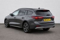 USED 2023 73 FORD FOCUS 1.0T EcoBoost MHEV Active X Estate 5dr Petrol Hybrid DCT Euro 6 (s/s) (155 ps) ONE OWNER FROM NEW