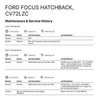 USED 2023 72 FORD FOCUS 1.0T EcoBoost MHEV Titanium Vignale Hatchback 5dr Petrol Hybrid DCT Euro 6 (s/s) (125 ps) ONE OWNER FROM NEW