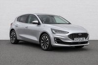 USED 2023 72 FORD FOCUS 1.0T EcoBoost MHEV Titanium Vignale Hatchback 5dr Petrol Hybrid DCT Euro 6 (s/s) (125 ps) ONE OWNER FROM NEW