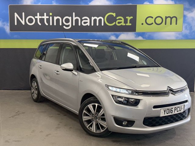 View our Citroen Grand C4 Picasso 1.6 BlueHDi Exclusive MPV 5dr Diesel EAT6 Euro 6 (s/s) (120 ps)