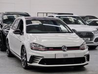 USED 2016 66 VOLKSWAGEN GOLF 2.0 TSI BlueMotion Tech GTI Clubsport 40 DSG Euro 6 (s/s) 5dr BUCKET SEATS + DISCOVER NAV