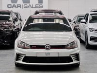 USED 2016 66 VOLKSWAGEN GOLF 2.0 TSI BlueMotion Tech GTI Clubsport 40 DSG Euro 6 (s/s) 5dr BUCKET SEATS + DISCOVER NAV