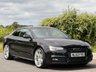 USED 2012 62 AUDI A5 3.0 TDI V6 S line Coupe 2dr Diesel S Tronic quattro Euro 5 (s/s) (245 ps) NAV LEATHER B+O BT AUDIO SVC HISTOR