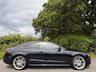 USED 2012 62 AUDI A5 3.0 TDI V6 S line Coupe 2dr Diesel S Tronic quattro Euro 5 (s/s) (245 ps) NAV LEATHER B+O BT AUDIO SVC HISTOR