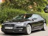 USED 2012 62 AUDI A5 3.0 TDI V6 S line Coupe 2dr Diesel S Tronic quattro Euro 5 (s/s) (245 ps) NAV LEATHER B+O BT AUDIO SVC HISTOR